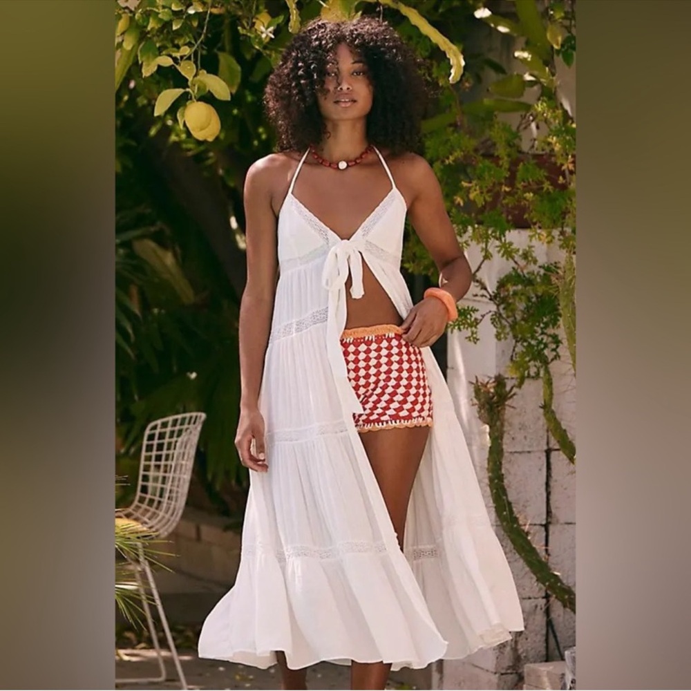 FREE PEOPLE | ✨NEW✨ Lorelai Maxi Top in Ivory